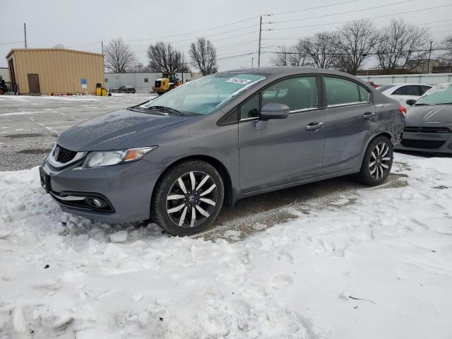 HONDA CIVIC EXL 2014 19xfb2f9xee000012