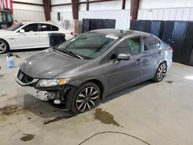 HONDA CIVIC EXL 2014 19xfb2f9xee000852