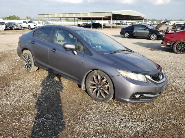 HONDA CIVIC EXL 2014 19xfb2f9xee006327