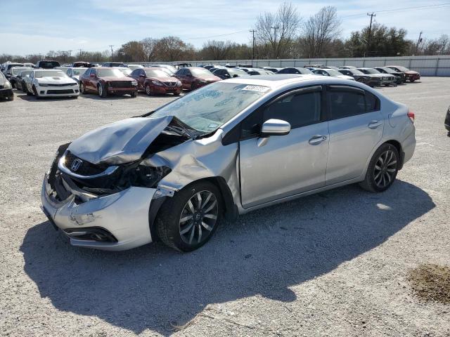 HONDA CIVIC EXL 2014 19xfb2f9xee008238