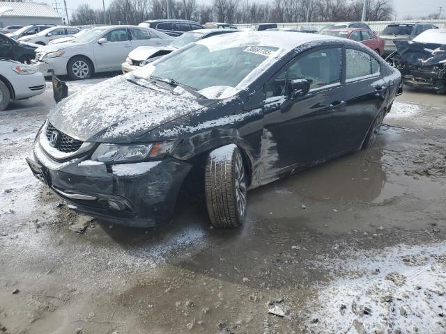 HONDA CIVIC EXL 2014 19xfb2f9xee025640