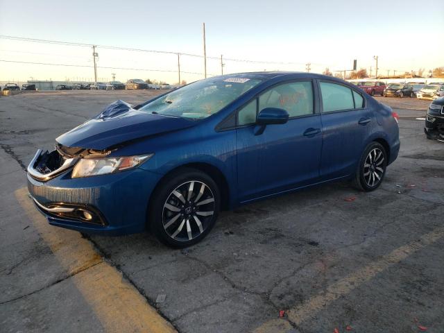 HONDA CIVIC EXL 2014 19xfb2f9xee048187