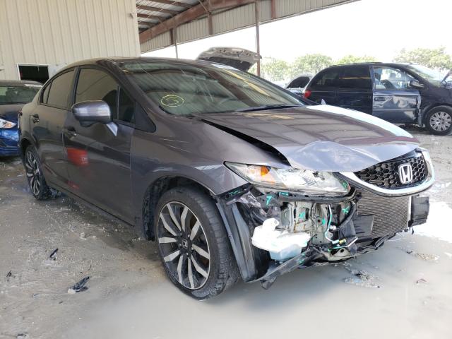 HONDA CIVIC EXL 2014 19xfb2f9xee050022