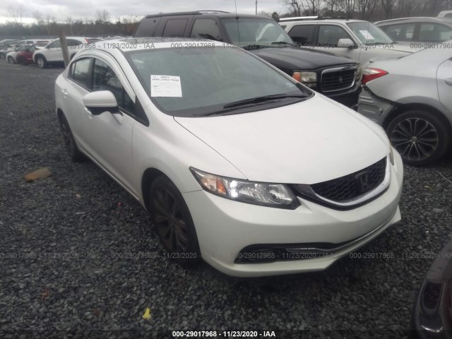 HONDA CIVIC SEDAN 2014 19xfb2f9xee232299