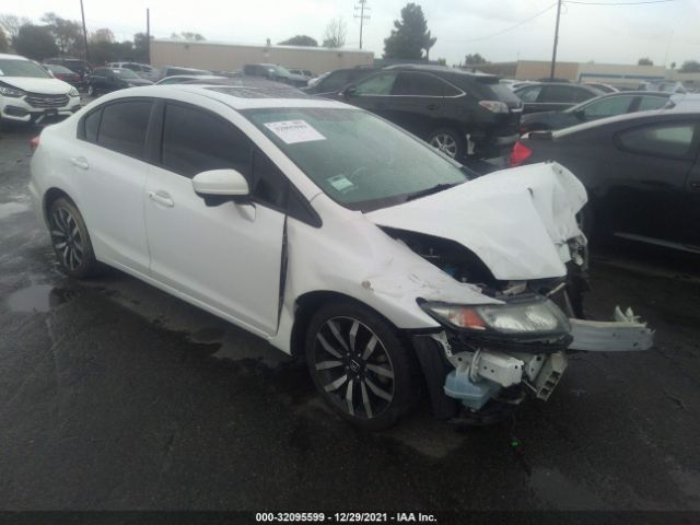 HONDA CIVIC SEDAN 2014 19xfb2f9xee250088