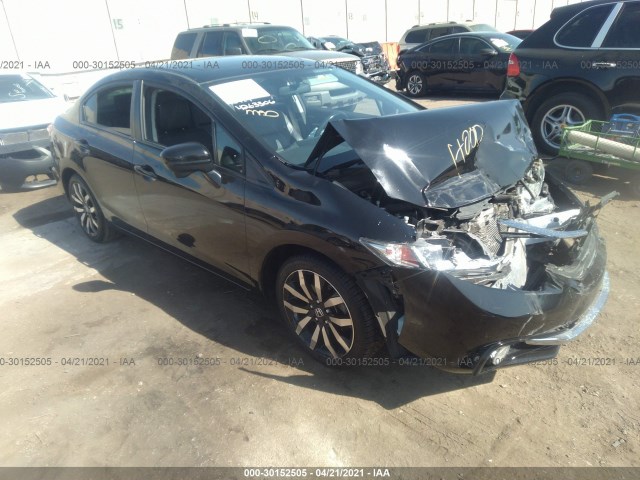 HONDA CIVIC SEDAN 2014 19xfb2f9xee255579