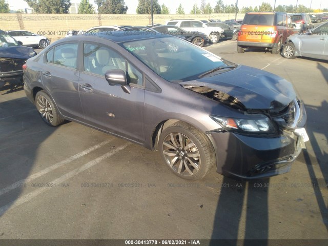 HONDA CIVIC SEDAN 2014 19xfb2f9xee261866