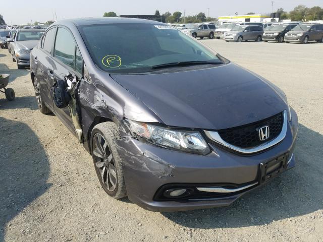 HONDA CIVIC EXL 2014 19xfb2f9xee274424