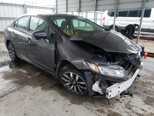 HONDA CIVIC EXL 2015 19xfb2f9xfe007110