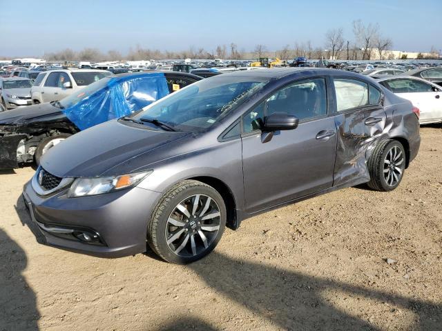 HONDA CIVIC EXL 2015 19xfb2f9xfe039054