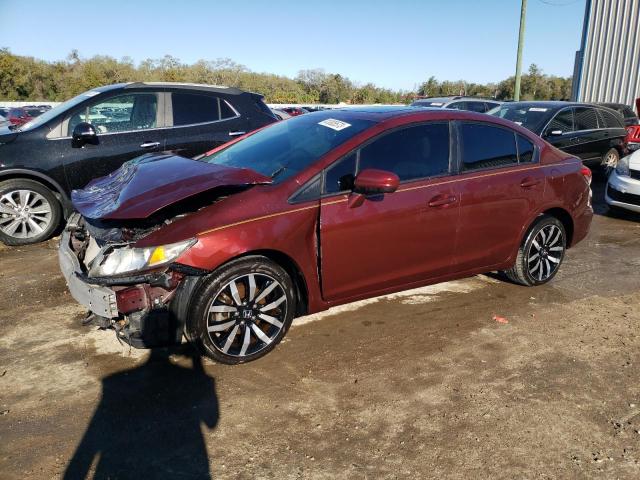 HONDA CIVIC EXL 2015 19xfb2f9xfe057618