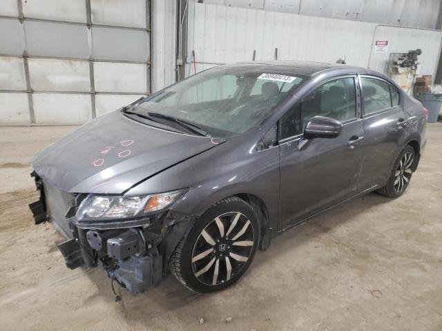 HONDA CIVIC EXL 2015 19xfb2f9xfe065640