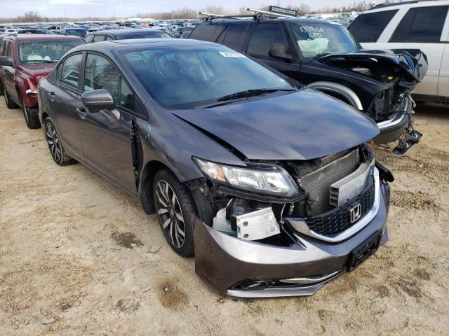 HONDA CIVIC EXL 2015 19xfb2f9xfe066724