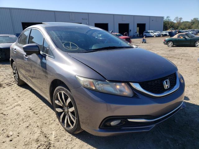 HONDA CIVIC EXL 2015 19xfb2f9xfe097388