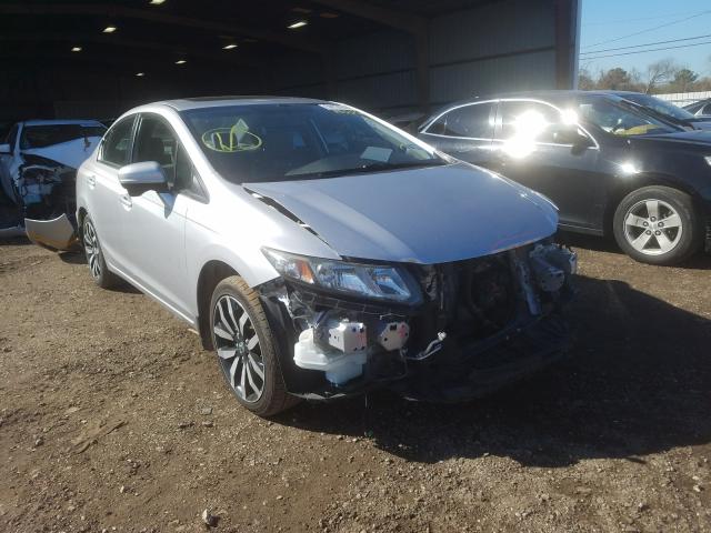 HONDA CIVIC EXL 2015 19xfb2f9xfe103383