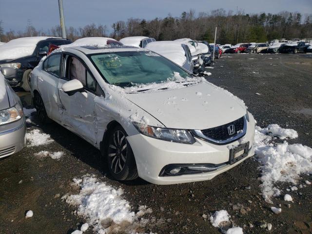 HONDA CIVIC EXL 2015 19xfb2f9xfe215777