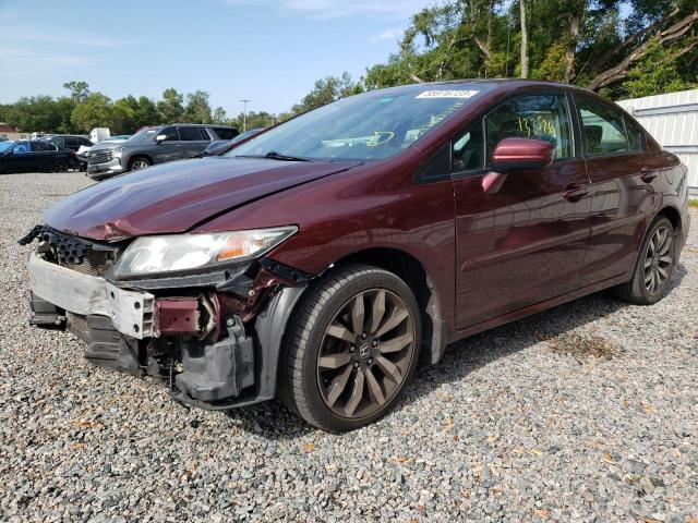 HONDA CIVIC EXL 2015 19xfb2f9xfe218629