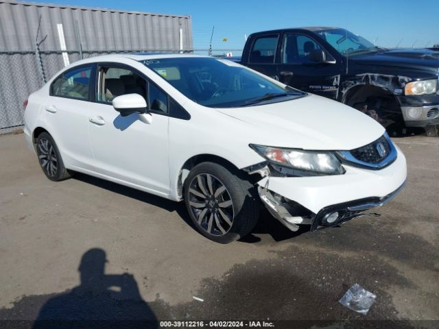 HONDA CIVIC 2015 19xfb2f9xfe232224