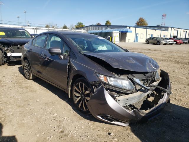 HONDA CIVIC EXL 2015 19xfb2f9xfe239805