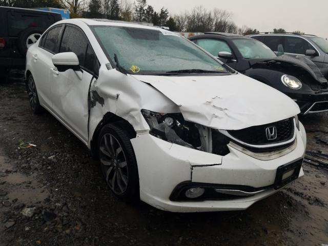 HONDA CIVIC EXL 2015 19xfb2f9xfe281357