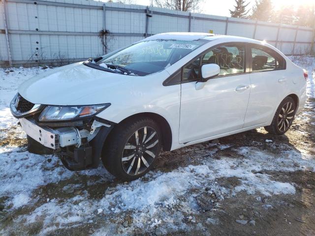 HONDA CIVIC EXL 2015 19xfb2f9xfe291399