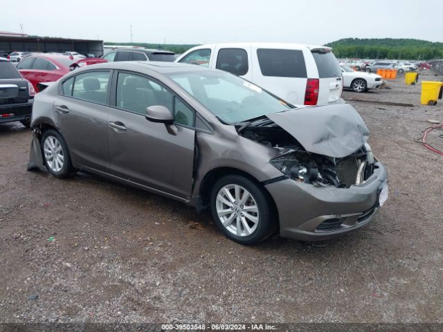 HONDA CIVIC 2012 19xfb2ff83ce04470