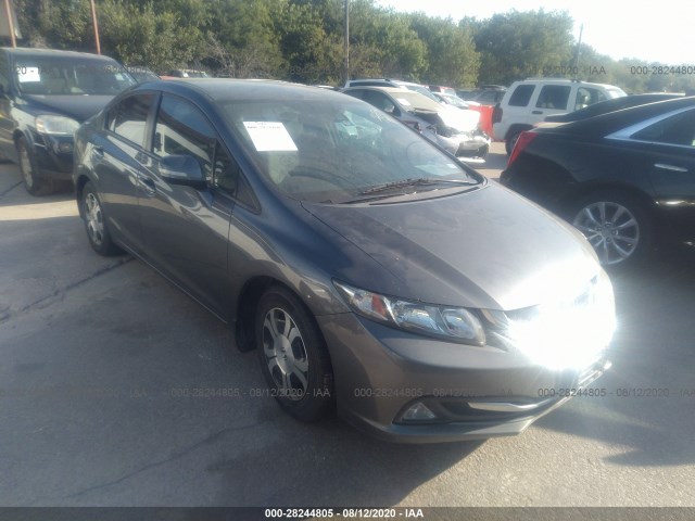 HONDA CIVIC HYBRID 2013 19xfb4f20de000176