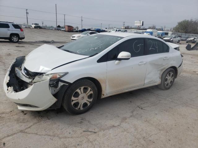 HONDA CIVIC HYBR 2013 19xfb4f20de003045