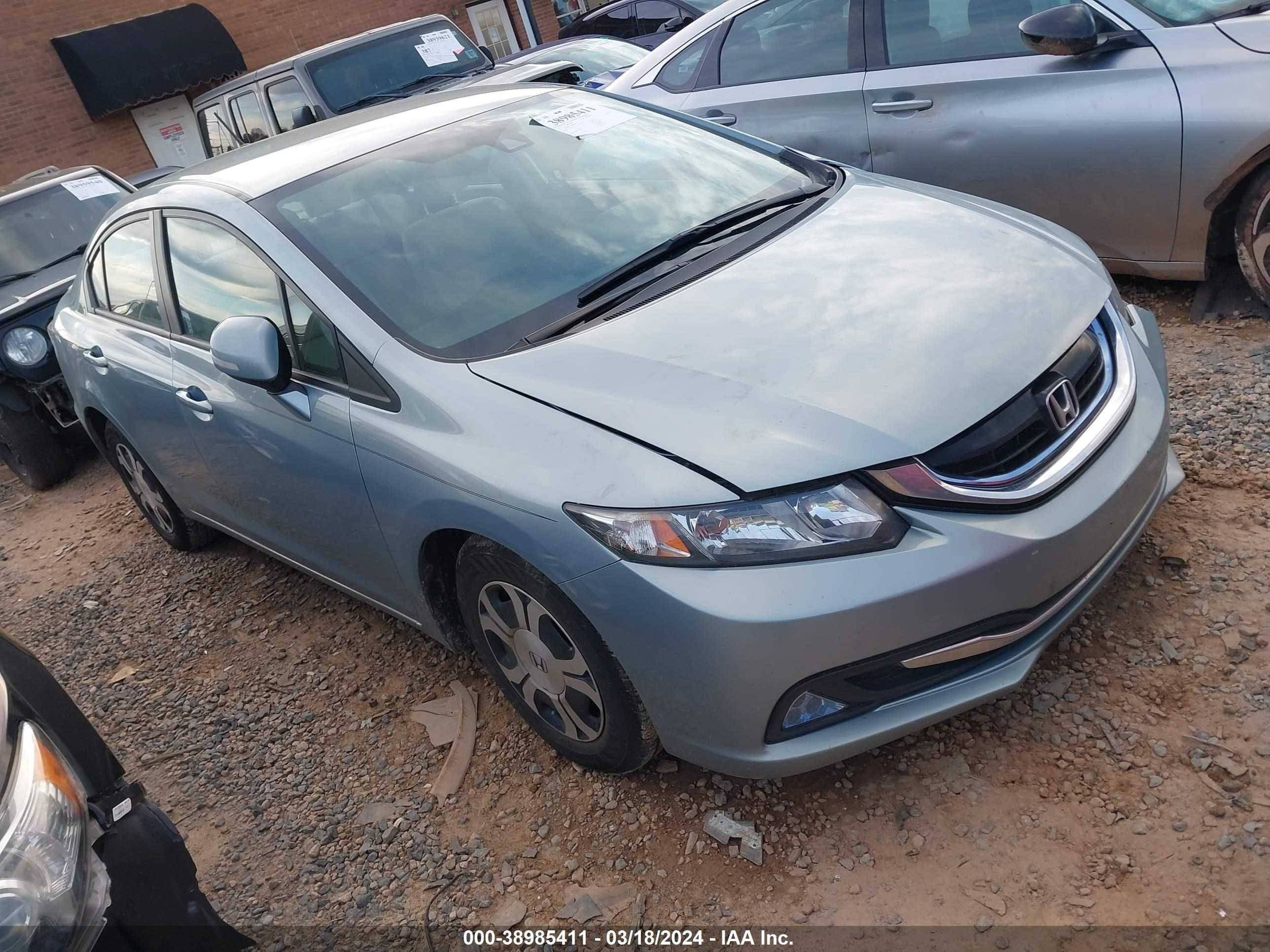 HONDA CIVIC 2013 19xfb4f20de003255