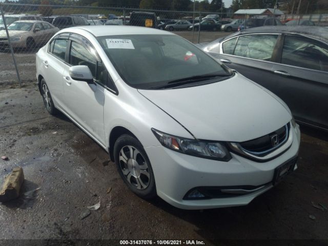 HONDA CIVIC HYBRID 2013 19xfb4f20de003367