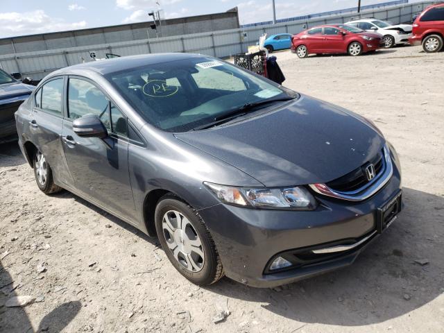 HONDA CIVIC HYBR 2013 19xfb4f20de003966