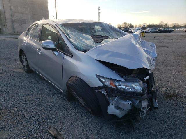 HONDA CIVIC HYBR 2013 19xfb4f20de004101