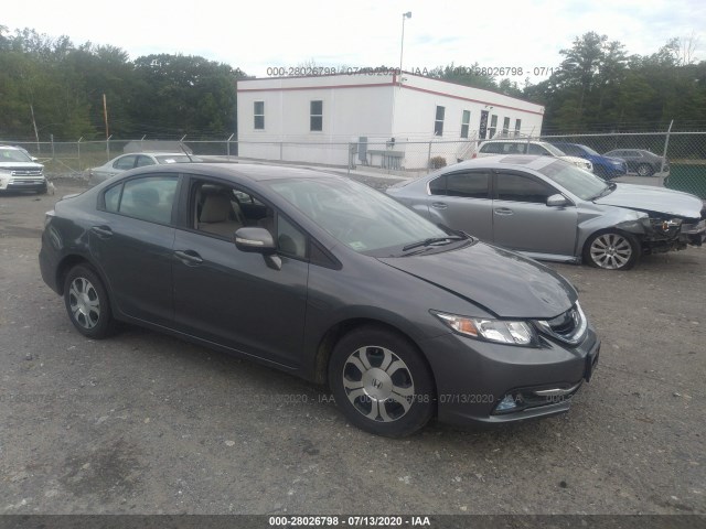 HONDA CIVIC HYBRID 2013 19xfb4f20de200152