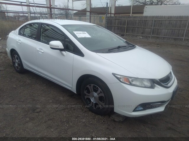 HONDA CIVIC HYBRID 2013 19xfb4f20de201804