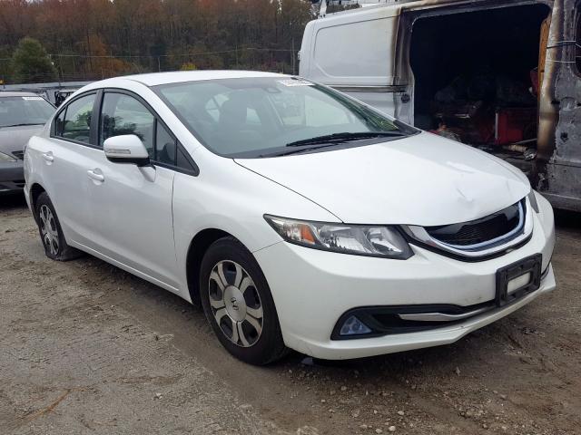 HONDA CIVIC HYBRID 2013 19xfb4f20de203018