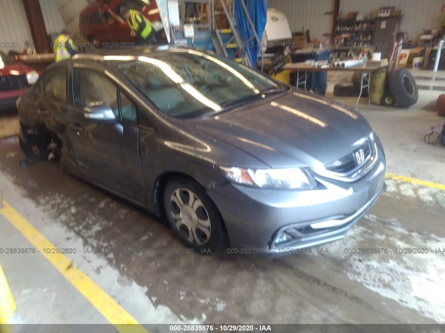 HONDA CIVIC HYBRID 2013 19xfb4f20de203245