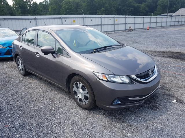 HONDA CIVIC HYBR 2014 19xfb4f20ee000437