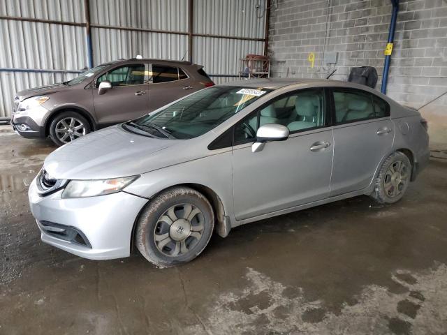 HONDA CIVIC HYBR 2014 19xfb4f20ee000860