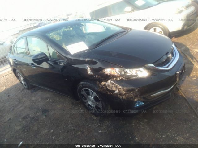 HONDA CIVIC HYBRID 2014 19xfb4f20ee001085