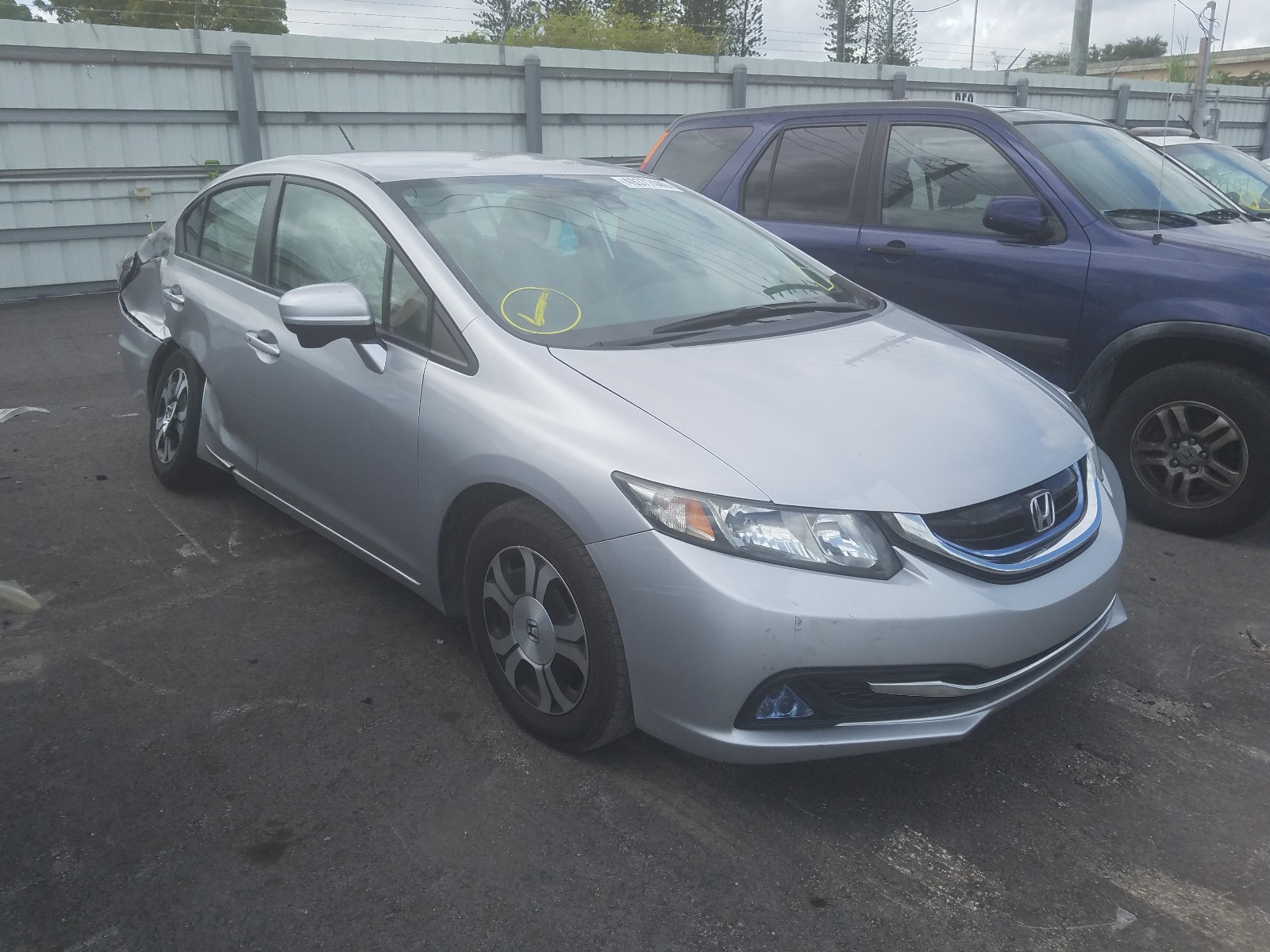 HONDA CIVIC HYBR 2014 19xfb4f20ee002138