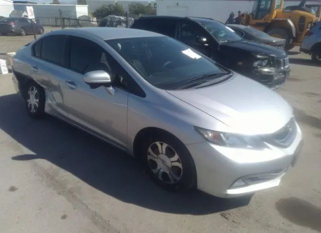 HONDA CIVIC HYBRID 2014 19xfb4f20ee200458