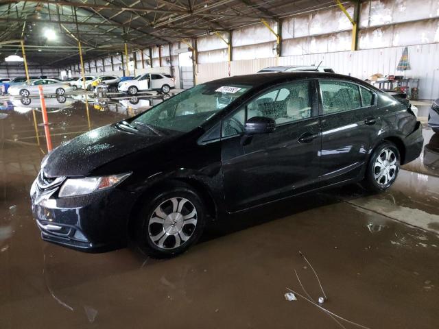 HONDA CIVIC HYBR 2014 19xfb4f20ee200900