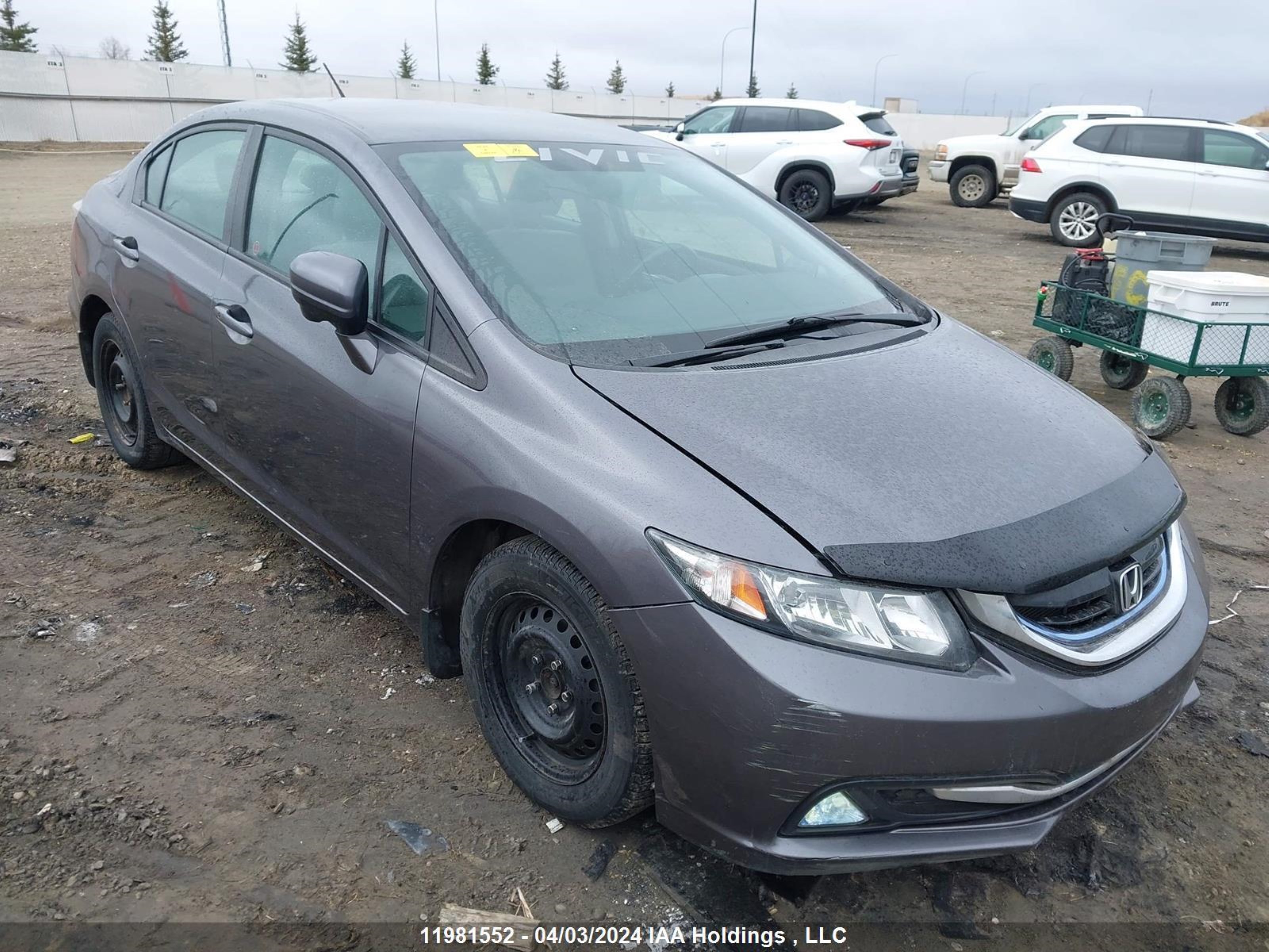 HONDA CIVIC 2014 19xfb4f20ee400031