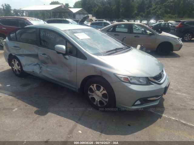 HONDA CIVIC HYBRID 2015 19xfb4f20fe002030