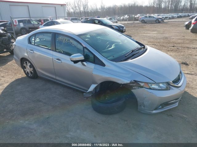 HONDA CIVIC HYBRID 2015 19xfb4f20fe200767