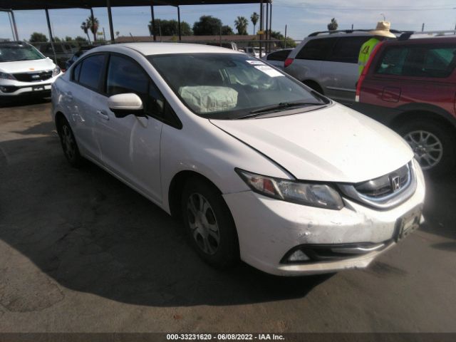 HONDA CIVIC HYBRID 2015 19xfb4f20fe200994