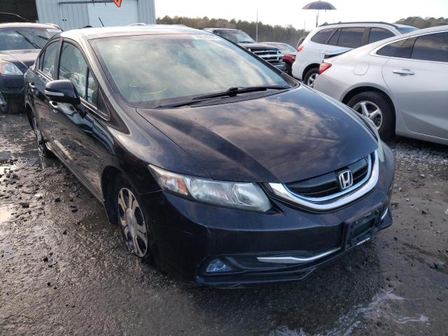 HONDA CIVIC HYBR 2013 19xfb4f21de000462