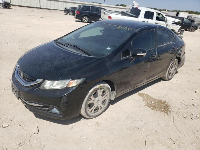 HONDA CIVIC HYBR 2013 19xfb4f21de000946