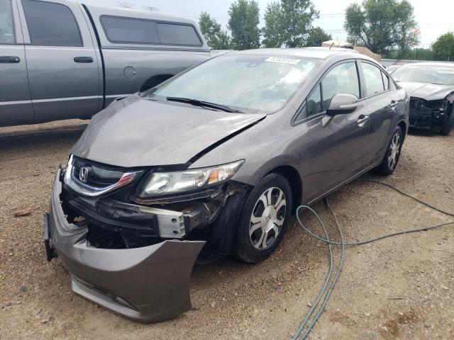 HONDA CIVIC HYBR 2013 19xfb4f21de001191