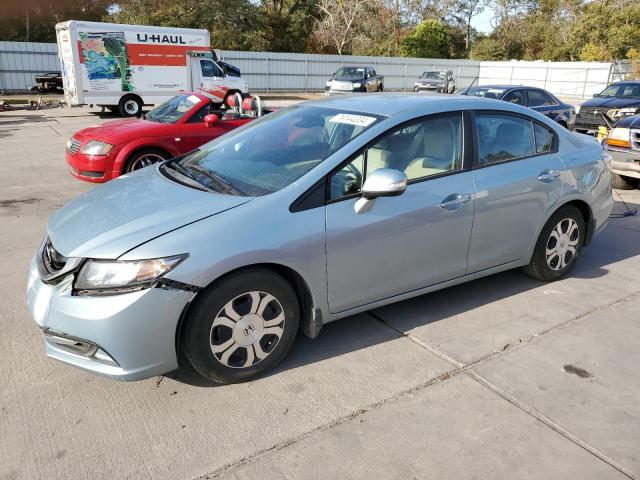 HONDA CIVIC HYBR 2013 19xfb4f21de002048